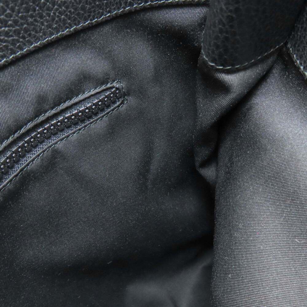 GUCCI Authentic Black Canvas Tote Bag - Picture 10 of 16